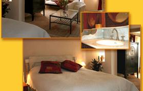  Chambres d'hotes en Provence (Var), � quelques km d'Aix en Provence, dans un authentique village m�di�val. 
Charme d'antan et confort d'aujourd'hui, calme, piscine.